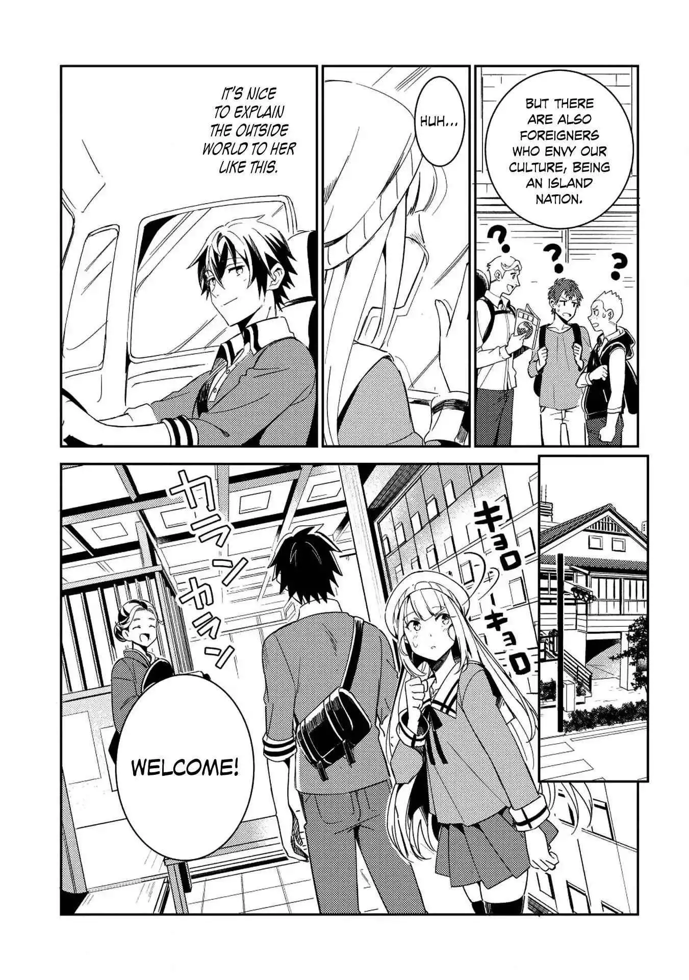 Welcome to Japan, Elf-san! Chapter 3 4